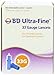 BD Ultra-Fine 33 Gauge Lancets - 100 Count Box