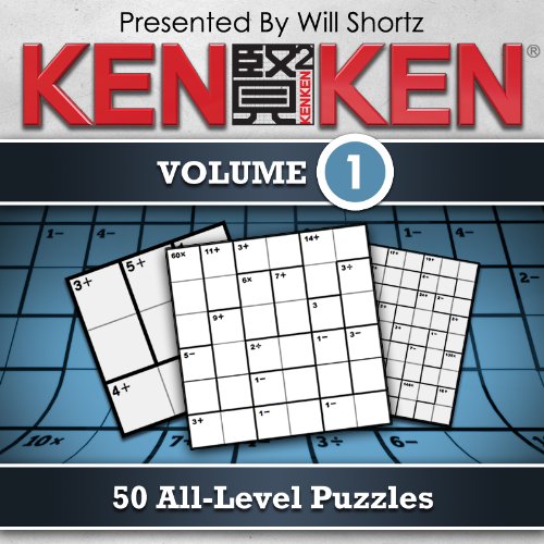KenKen Vol. 1 Presented by Will Shortz