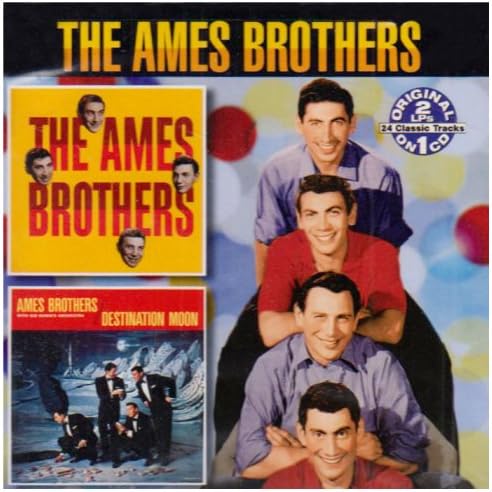 The Ames Brothers/Destination Moon