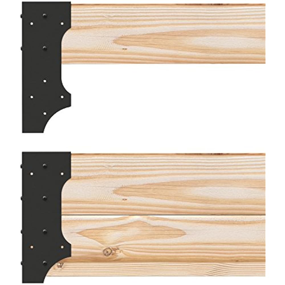 89584 Raised Garden Bed Corner Brackets Plant-Container-Accessories