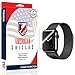 (6-PACK) Apple Watch 38mm (Series 1 / Series 2 / Series 3) Screen Protector by American Shieldz Full Coverage Screen Edge-to-Edge, Invisible Clear HD Shield Anti-Bubble, Lifetime Replacements
