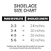 Miscly Waxed Thin Flat Dress Shoelaces [3 Pairs] 1/8