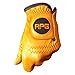 RPG Color Golf Gloves 100% AA CABRETTA Leather-Men's (Worn on Left Hand)-Match Colors with Your Golf Shirt, Golf Pants, Golf hat, Golf Bag, Golf Brush, Golf Towel, Golf tees
