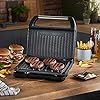 George-Foreman-Medium-Grey-Steel-Grill-25041 George Foreman Medium Grey Steel Grill 25041