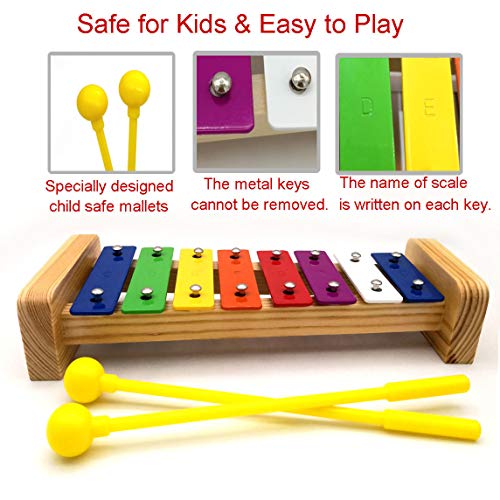 3 YYhappy+childhood+Xylophone+Birthday+Child+Safe