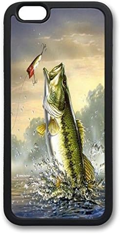 Cell World -Bass Fishing Pro-for Apple iPod Touch 6, 6th Generation, Made and Shipped from The USA Style 305