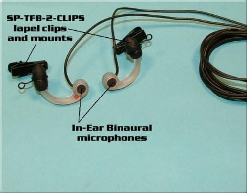 SP-TFB-2-CLIPS - Sound Professionals - One Pair (Complete Set) Of Removable Clips and Mounts.
