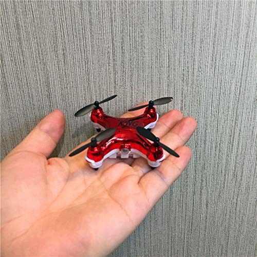 Ycco Super Mini Micro Nano Quadrocopter RC Neue Dauerhafte UFO-Drohne mit KAMERA & LED-LEUCHTEN 2.4G-Kanal 3D-Gyro-Achse…