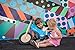 Kinderfeets Classic Chalkboard Wooden Balance Bike, Classic Kids Training No Pedal Balance Bike, Pink