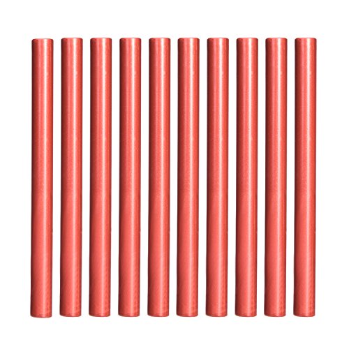 Shappy 10 pieces sealing wax sticks flexible glue gun w…