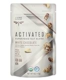 Living Intentions Activated Superfood Nut Blends, Gluten Free, Vegan, Organic, Paleo, White Chocolate, 4 Ounce