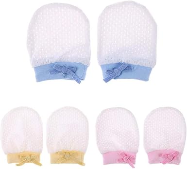 baby mittens with elastic