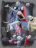 Ceaco Disney's Nightmare Before Christmas Puzzle Halloween Party Puzzle