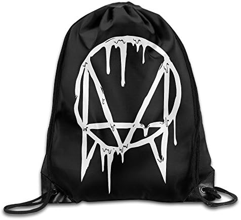Owsla Skrille Label Logo Drawstring Backpacks/Bags