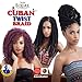 Freetress Equal Synthetic Hair Braids Double Strand Style Cuban Twist Braid 16