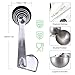 Tovantoe Stainless Steel Measuring Spoons, Silver