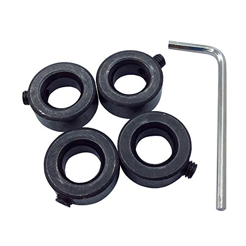 2 Shaft+Collars+Screw+Carbon+Outsize