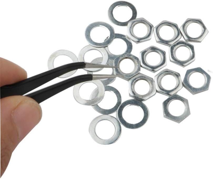 RUNCCI-YUN B5K Linear Potentiometer 3 Terminal Rotary Potentiometer with Cap Nuts and Washer 10PCS (B5K-10PCS) - Image 5