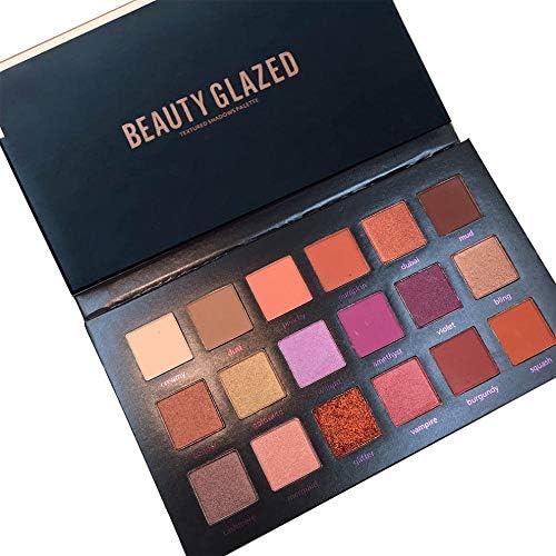 Eyeshadow Cosmetics Makeup Waterproof Natural Glitter Matte Shimmer Eye Shadow Palette Powder