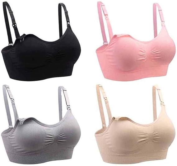 Amazon Co Jp Karma 授乳ブラ マタニティブラジャー 授乳ブラジャー ノンワイヤー 妊婦 産後 矯正下着 下垂防止 前開き スポーツ ブラジャーとしても使用可能 服 ファッション小物 Amazon Co Jp Karma 授乳ブラ マタニティブラジャー 授乳ブラジャー ノンワイヤー 妊婦 産後 矯正下着 下垂防止 前開き スポーツ ブラジャーとしても使用可能 服 ファッション小物