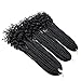 3Packs/lot Eunice 16 Inch Curly Senegalese Twist Crochet Hair Bundles Wave Ends Braids Synthetic Braiding Hair Extensions for Black Women (16 inch, black)