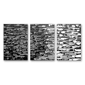3 Panel Abstract Painting Pictures Home Wall for...
