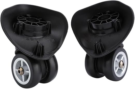 luggage swivel wheel replacement