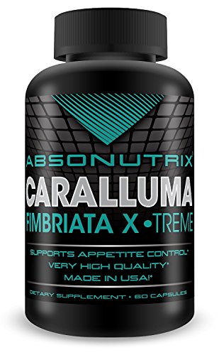 Absonutrix Caralluma Fimbriata 1200mg 60 caps appetite suppress fat burn fat loss body slim