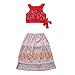 Moana Adventure Outfit Halloween Cosplay Princess Costume Skirt Girls Dress Up