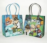 Ben 10 Party Favor Goodie Small Gift Bags 12