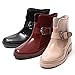 acrossa - Womens Short Ankle Rubber Rain Boots