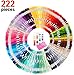 Premium 222 Piece Embroidery Floss and Friendship Bracelet Thread Making Kit - Excellent for Sewing, Cross Stitch, String Craft Arts - DMC Color Card and Needles Included - Ideal Gift