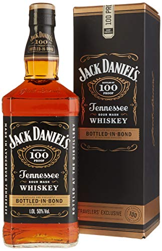 Jack Daniel's BOTTLED-IN-BOND Tennessee Sour Mash Whiskey 50% Vol. 1l