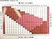 Cpdance Women's Latin Dance Tan Brown Nude Fishnet Tight Stockings (L)