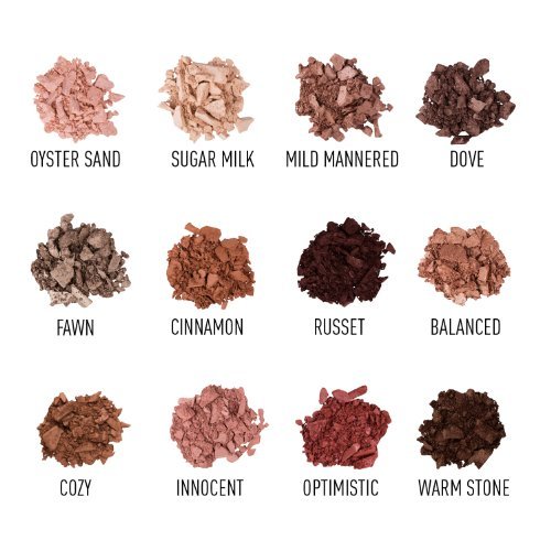 Sigma Eye Shadow Palette - Warm Neutrals