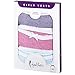 Feathers Girls and Toddler Undershirts - Kids Camisoles - Super Soft Cotton
