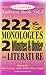 The Ultimate Audition Book: 222 Monologues, 2 Minutes and Under from Literature