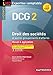 DCG 2 - Droit des sociétés et autres groupements d'affaires - Manuel et applications - 8e édition (LMD collection Expertise comptable) by 