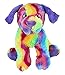Cuddly Soft 8 inch Stuffed Rainbow Dog...We stuff 'em...you love 'em!