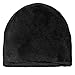 Senker Fashion Women Beanies Hat 2 Pack, Chemo Headwear Cancer Chemo Caps Slouchy Beanie for Women Men,B-Blue & Black