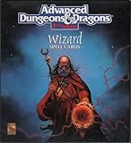 Deck of Wizard Spells (Advanced Dungeons and Dragons: The Official Dungeon Master Decks)
