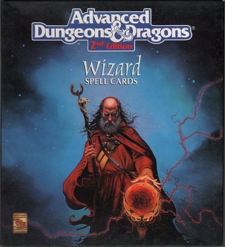 Deck of Wizard Spells (Advanced Dungeons and Dragons: The Official Dungeon Master Decks)