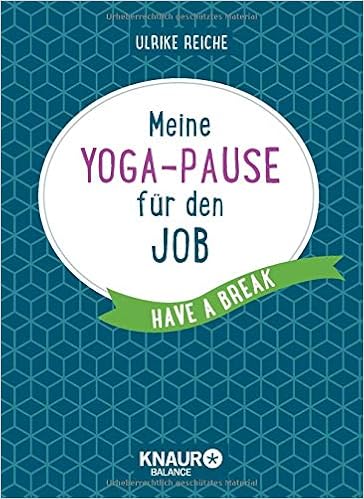 Meine Yoga Pause Für Den Job Have A Break Amazones - 