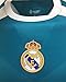 Real Madrid Official Training Jersey for Kids and Adults, Teal Color, Shirt
