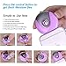 Skin Care Girls Beauty Products for Face Steam yoyomax Facial Spa Moisturizers [Portable] Air Purifier Humidifier [for iPhone] Best Buy Gift [Purple]