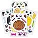 24 Make A Dog Stickers for Kids - Great for Birthday Party Favors - Fun Craft Project for Children 3+ - Let Your Kids Get Creative & Design Their Favorite Puppy Stickers
