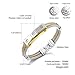 Girl Era Mens 4 Diamond Inside 3-Strands Rope Titanium Steel Bracelets Charm Bracelets