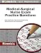 Medical-Surgical Nurse Exam Practice Questions (First Set): Med-Surg Practice Tests & Exam Review for the Medical-Surgical Nurse Examination
