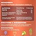 MiralandBerry Miracle Fruit Tablets, Miracle Berry Tablets, Double Strength Natural Sweetener, 30 Count, Turns Sour Foods to Sweet