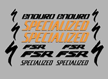 specialized enduro decals